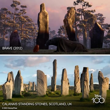 Brave (2012) / Calanais Standing Stones, Stornoway (Escocia)