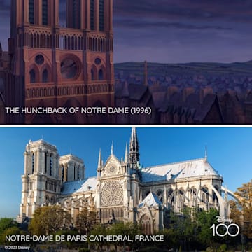 El Jorobado de Notre Dame (1996) / Catedral de Notre Dame (París)  
